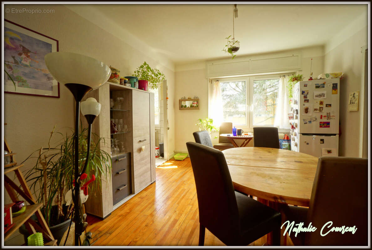 Appartement à METZ