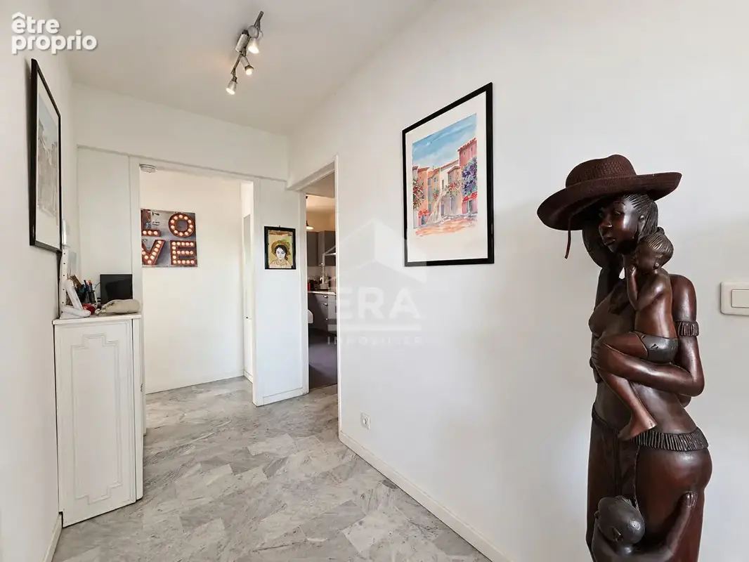 Appartement 65m² à vence - photo 10