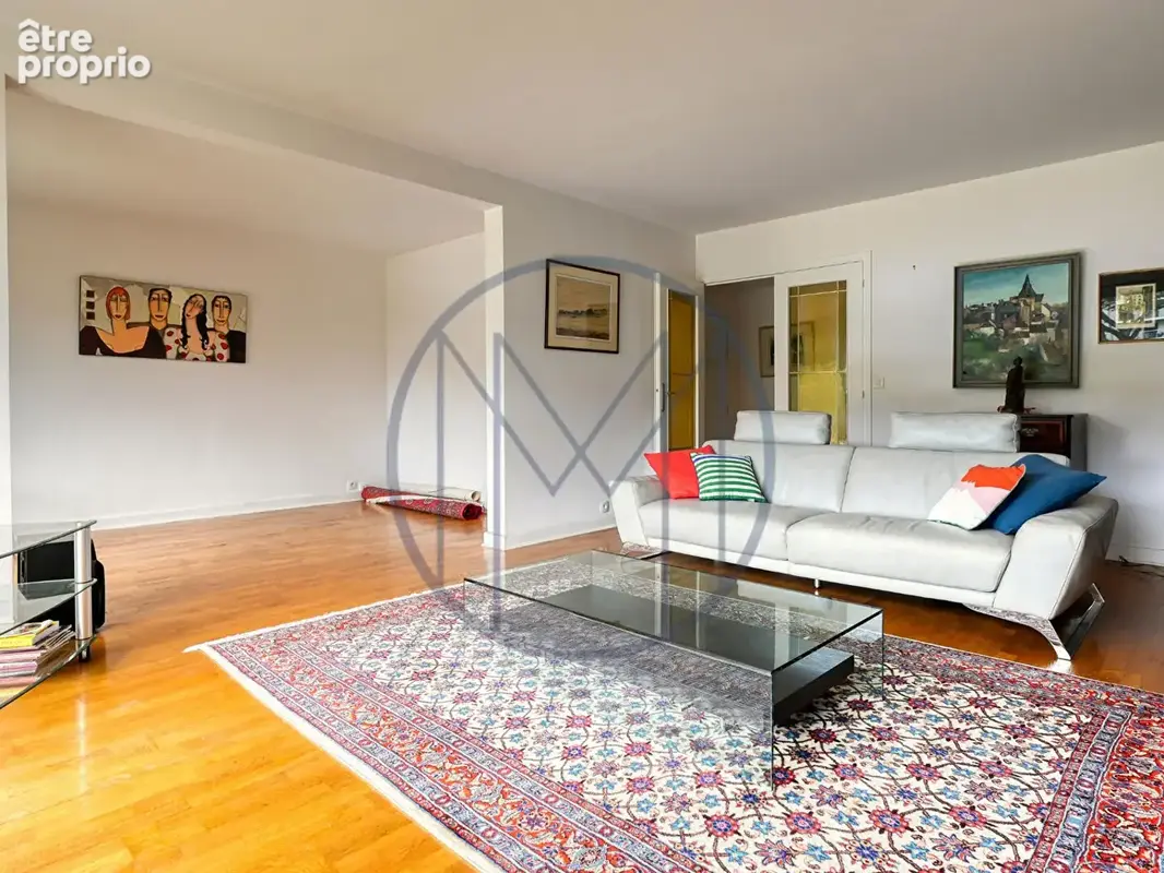 Versailles - clagny  appartement familial de 102 m² avec balcon, cave et parking - photo 7