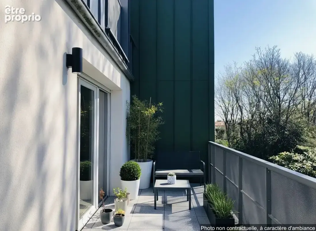 Superbe T2 récent avec grand balcon ensoleillé.... - photo 8