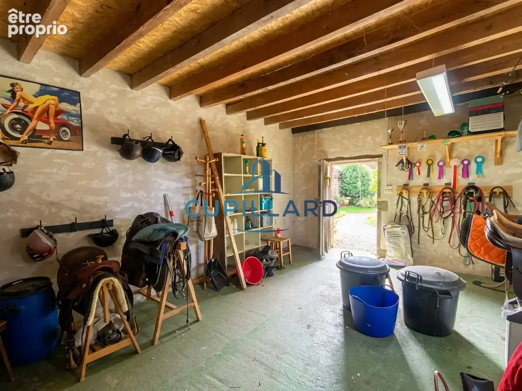 Maison de maître de 270m2 - Saint-Jean-Saint-Maurice - 3 hectares de terrain - piscine - Dépendances - photo 15