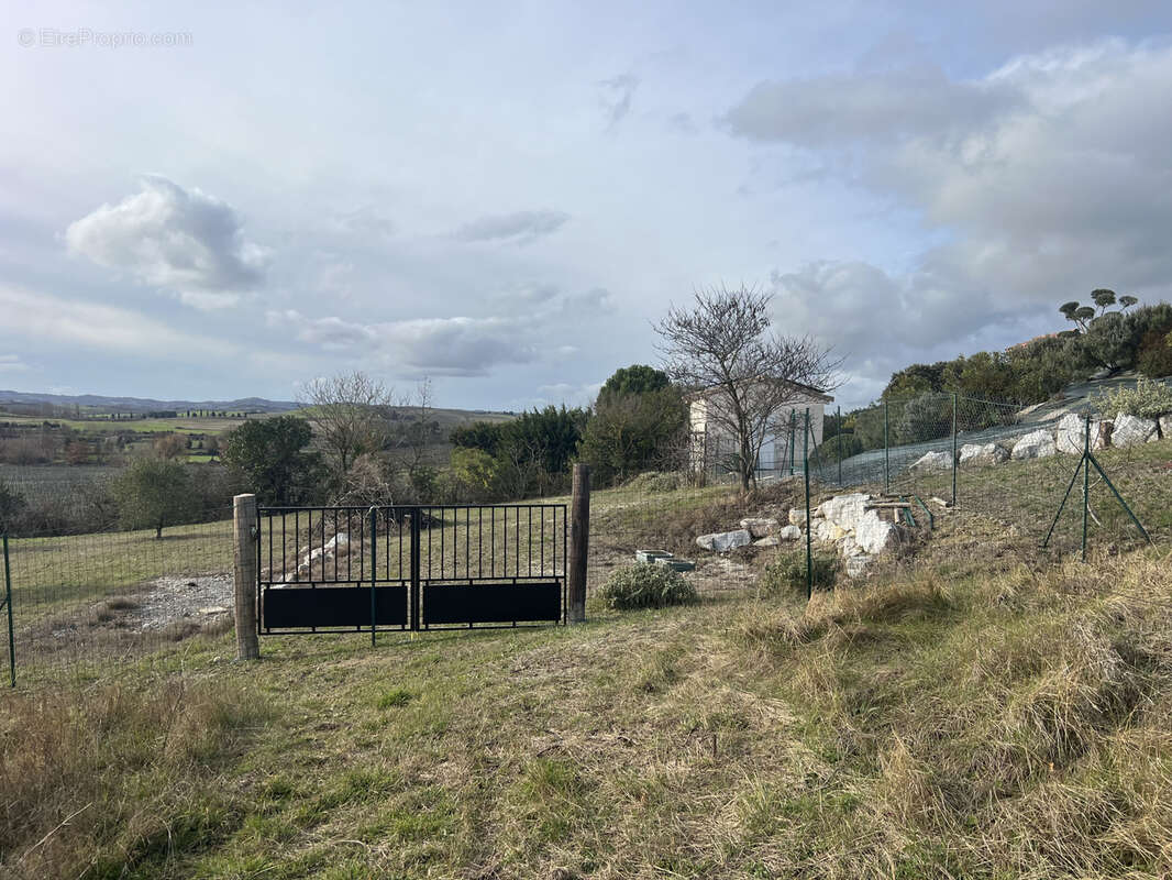 Exclusivite  - secteur limoux - terrain sur cailhau 11240 - 2550m2 libre de toute construction - photo 6