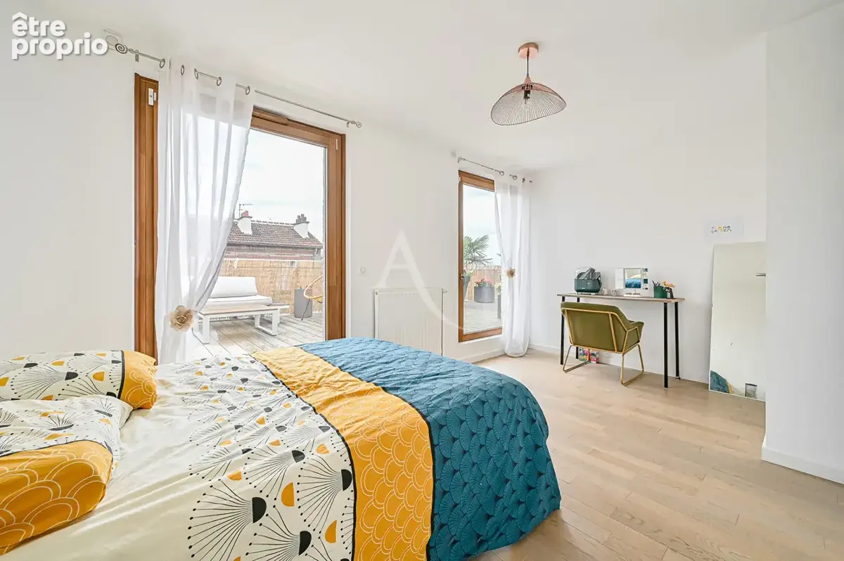 Suresnes limite Puteaux- Appartement 6 pièces 155m² - 80m² Terrasses - 3 Parkings - 1 Cave - photo 8