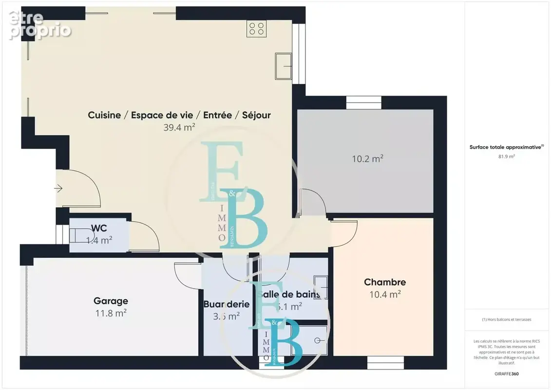 MAISON - T4 - 70m2 - photo 15