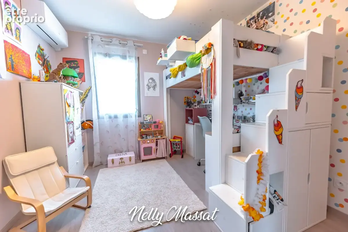 Chambéry – bissy  plain-pied 91 m² – 3 chambres – terrasse – garage - photo 9