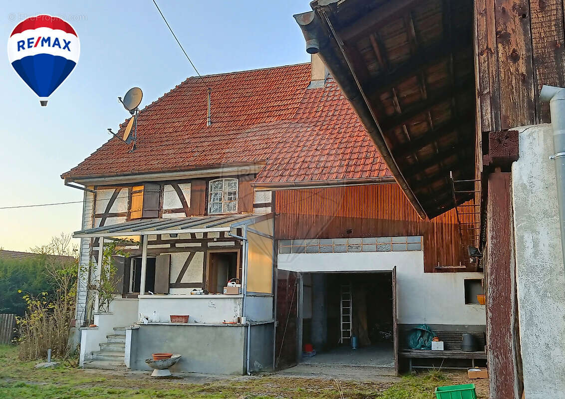 Maison à WALDIGHOFEN