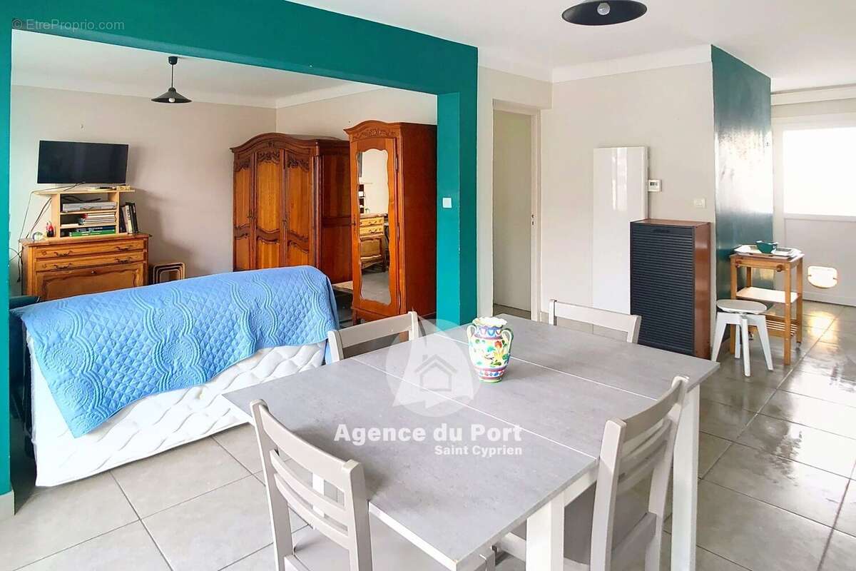 Appartement à CANET-EN-ROUSSILLON