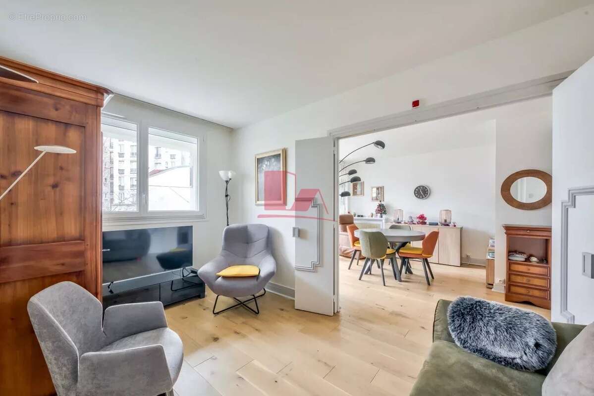 Appartement à ISSY-LES-MOULINEAUX
