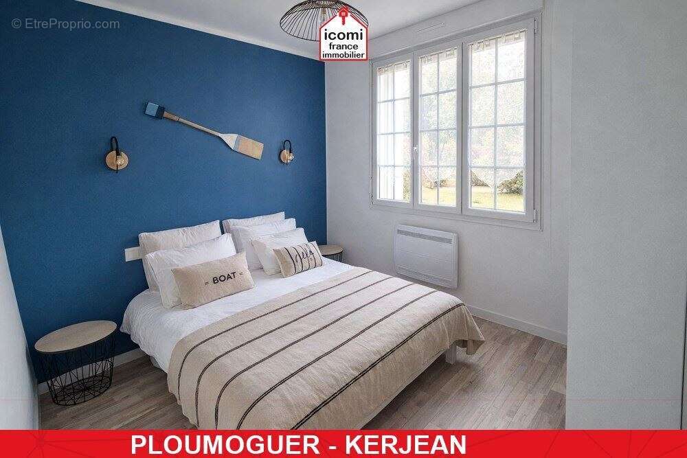 Finistere - ploumoguer (29810) - a vendre - maison - 4 chambres - renovation complete  - grand terrain - 1500m  de la mer - bell - photo 9