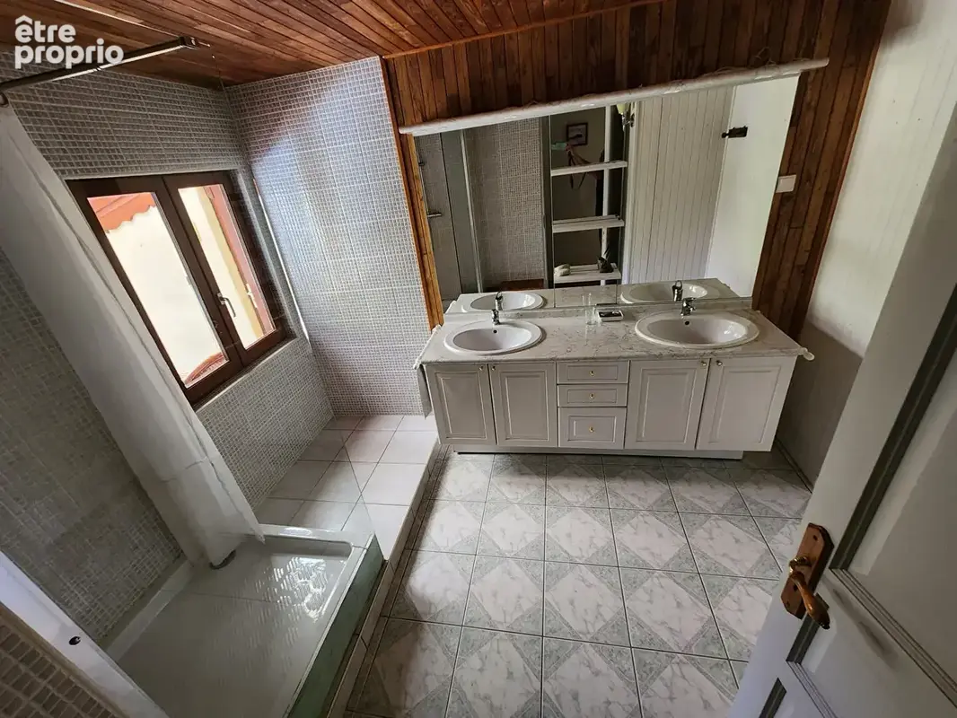 Ref : poetique7 - carcassonne - corbieres - pavillon de type 4 avec garage terrain et piscine naturelle - photo 9