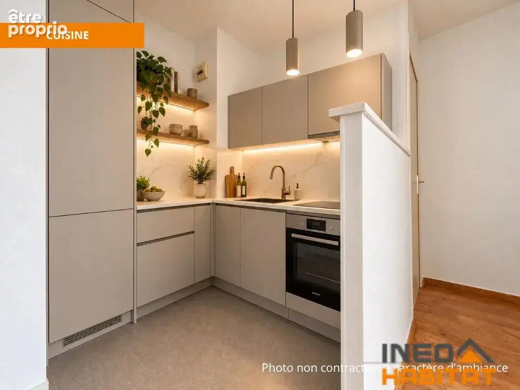 Appartement rénové T1 Bis - 1 Chambre - Chantepie - photo 10