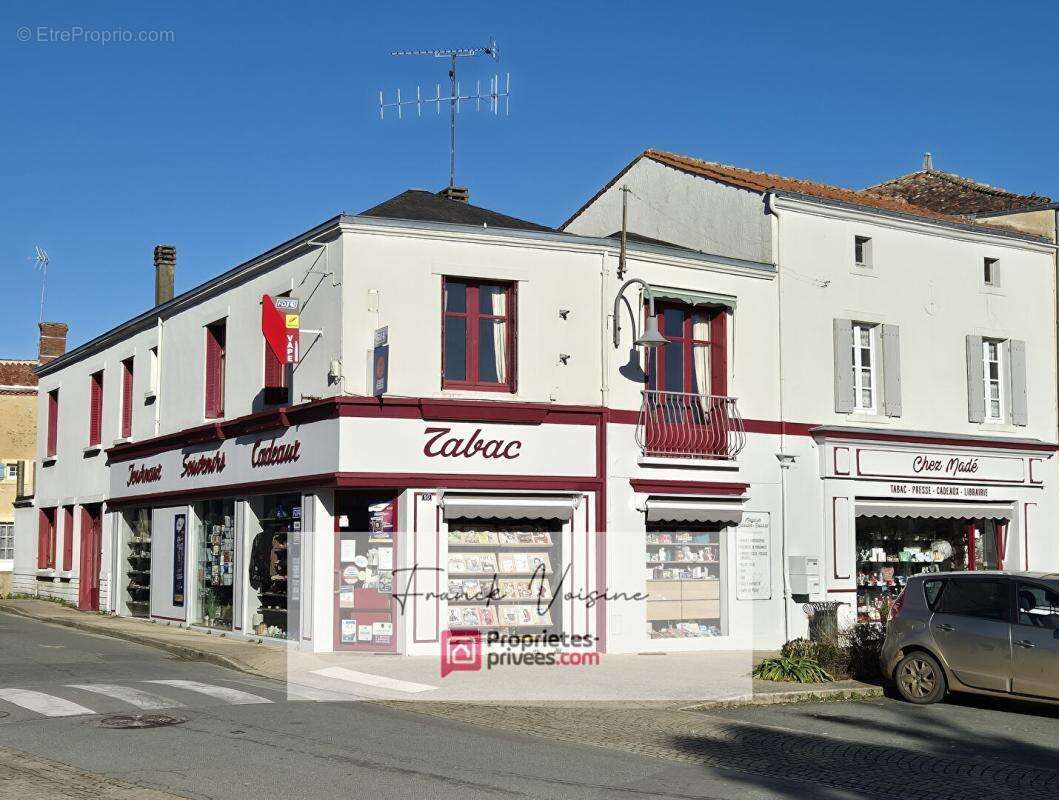 Maison à MOUCHAMPS