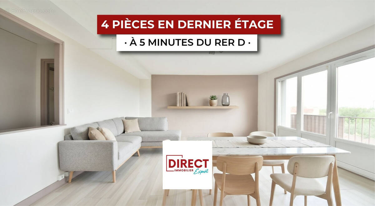 Appartement à MAISONS-ALFORT