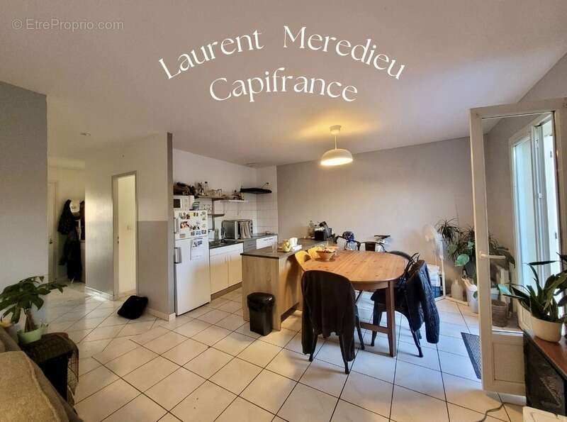 Appartement avec jardin à vendre 2 pièces SAINT ANDRE DE CUBZAC (33) - photo 2