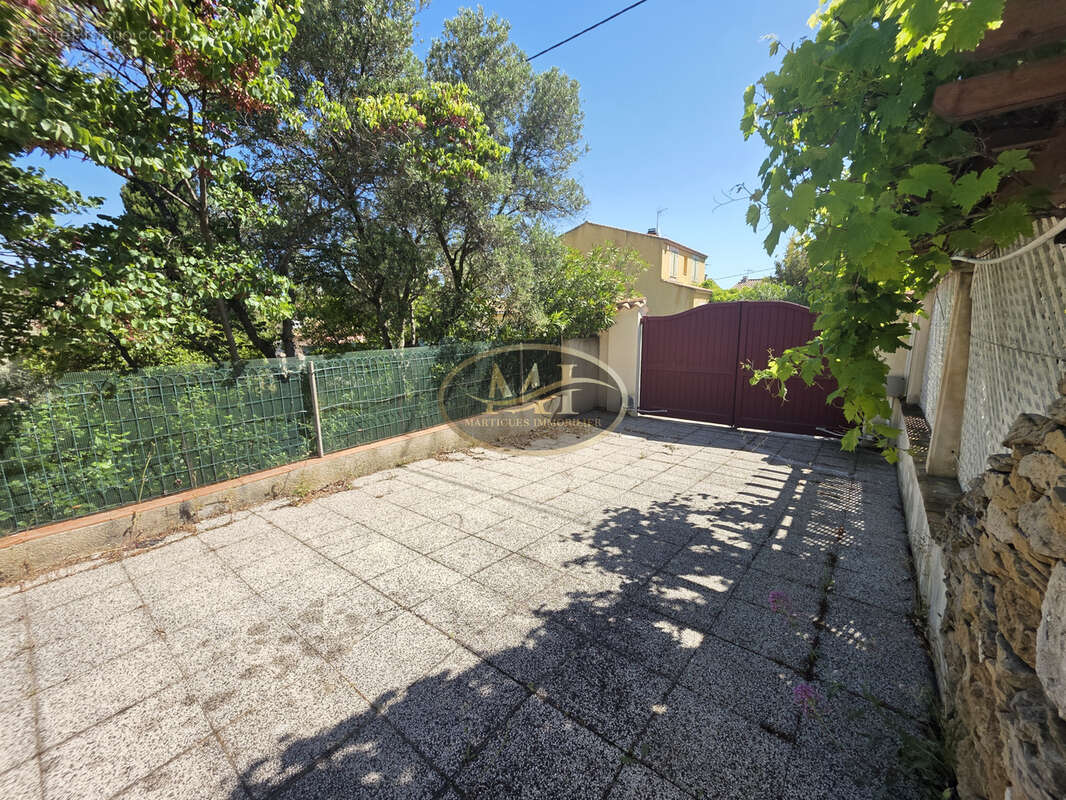 Maison à MARTIGUES