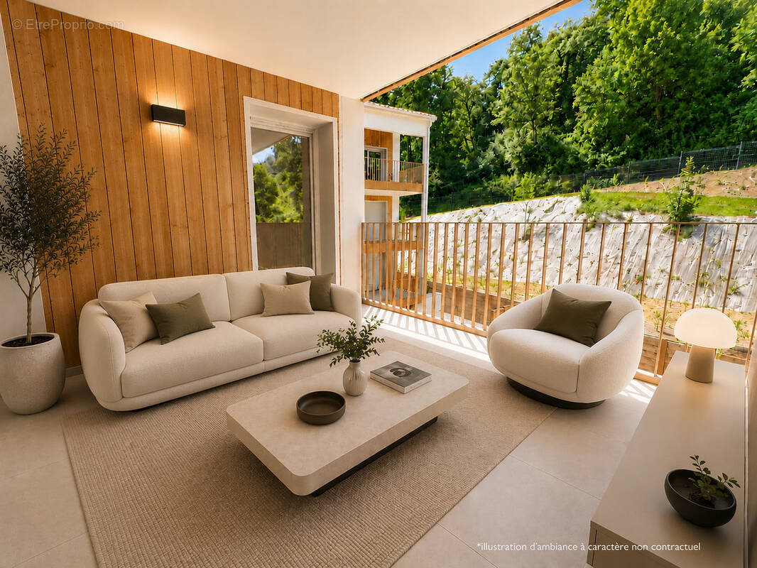 Appartement à SAINT-ROMAIN-EN-GAL