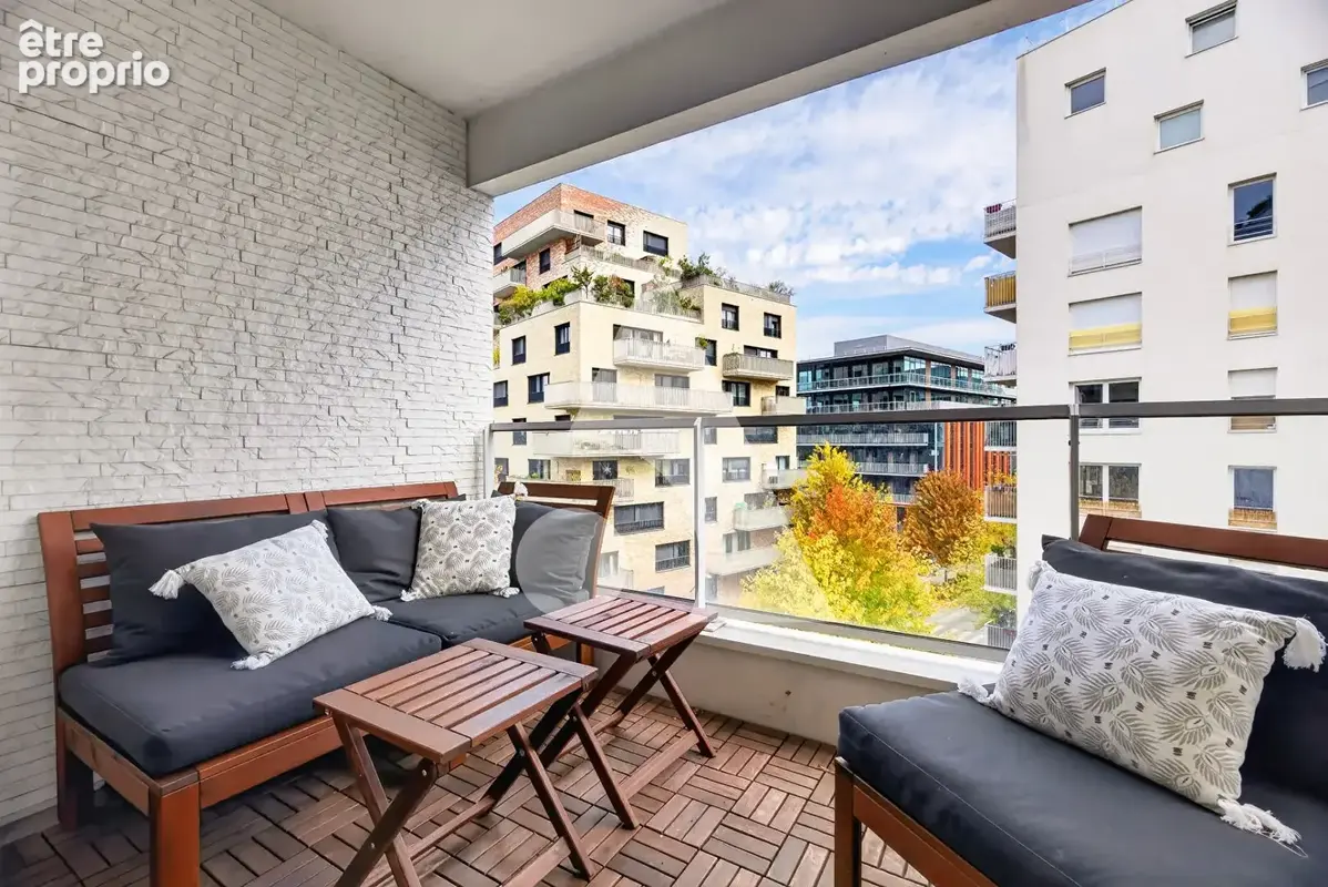 3 pièces de 58 m² +  loggia de 5 m² - photo 4