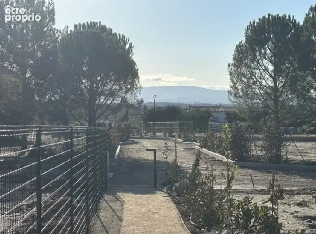 Terrain à CAROMB