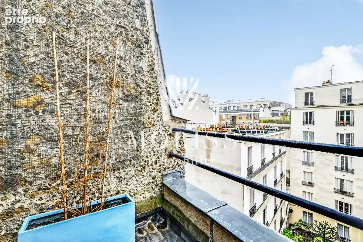Magnifique duplex en dernier étage avec terrasse paris xv - photo 10