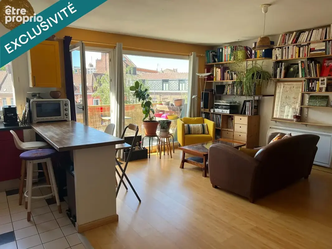 Photo 1 - Appartement à LILLE