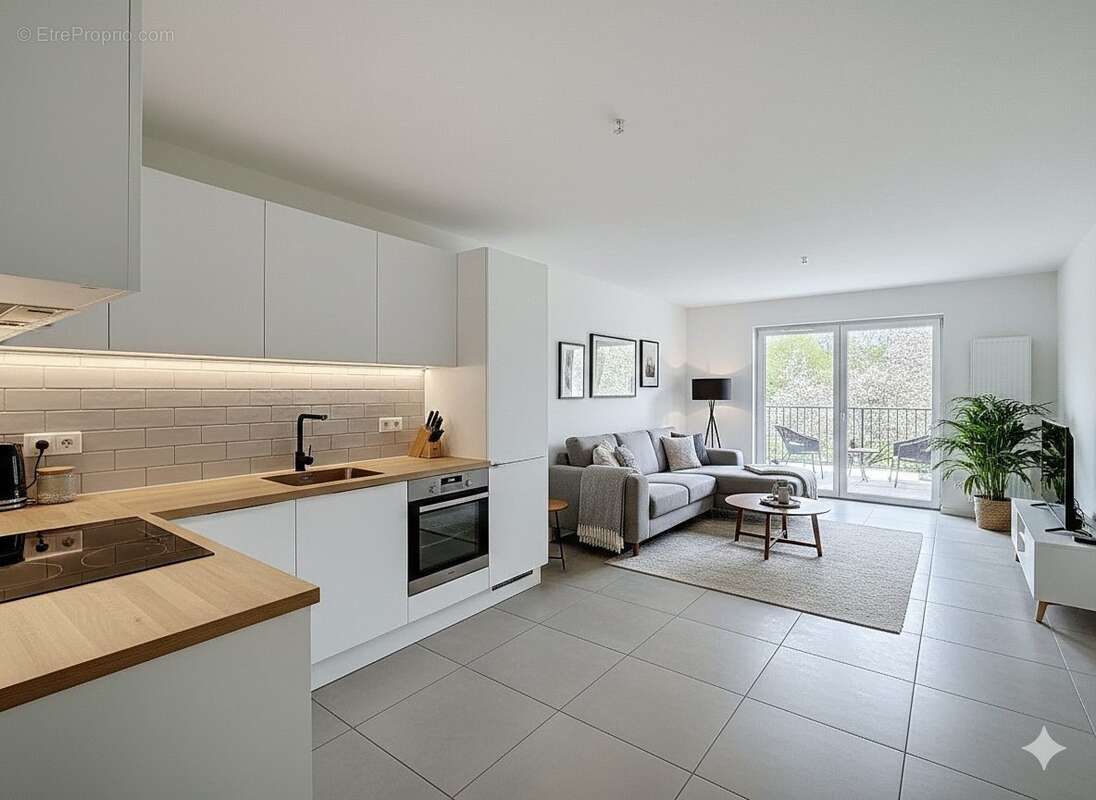 Appartement à BETSCHDORF