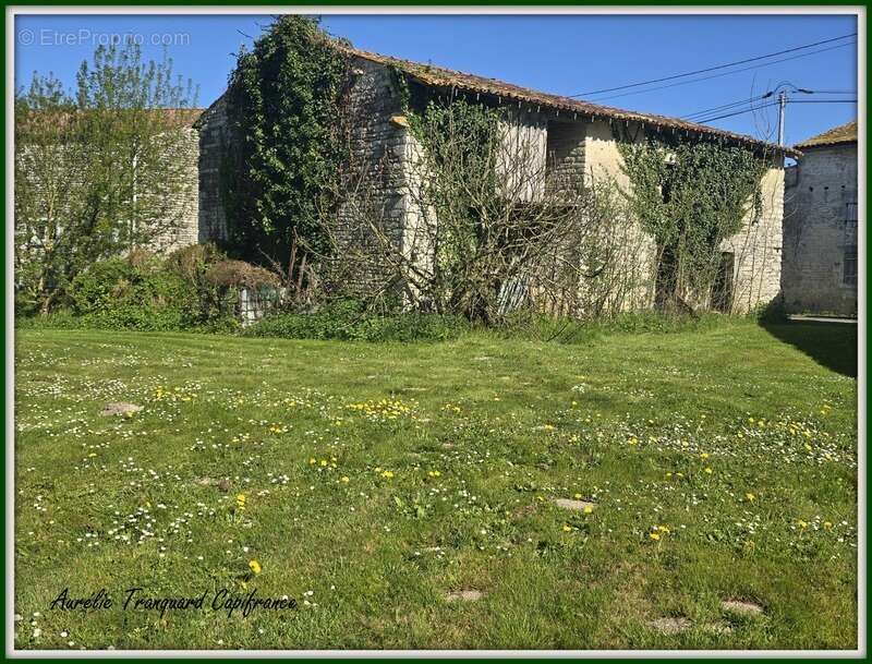 Maison à SAINT-JEAN-D'ANGELY