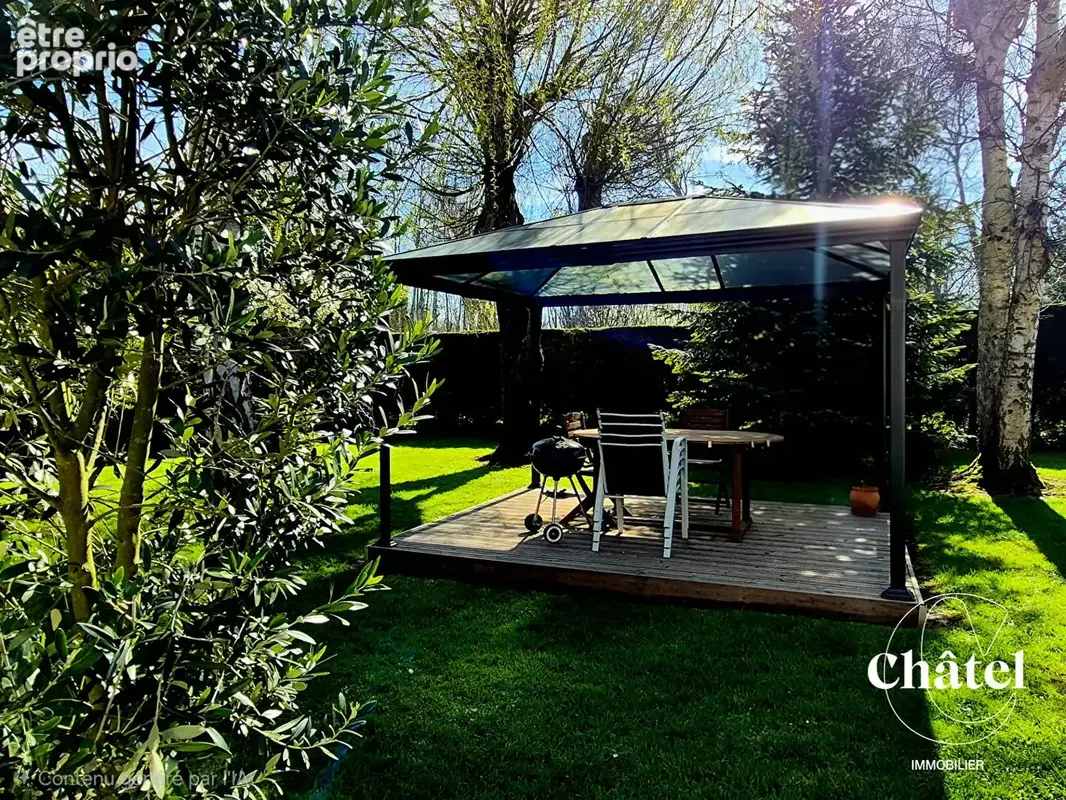 Maison  4 ch , 2 salles d'eau, sous sol aménagé , jardin arboré, véranda, garages - photo 6