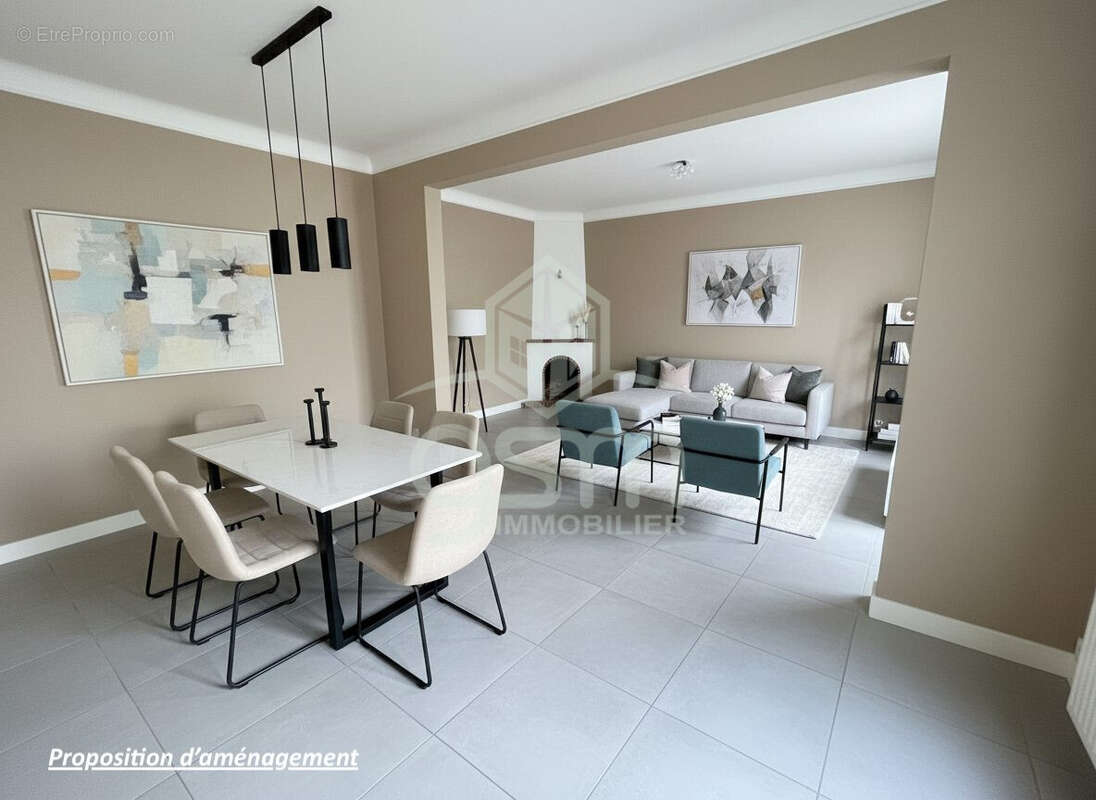 Maison à SAINTE-MAURE-DE-TOURAINE