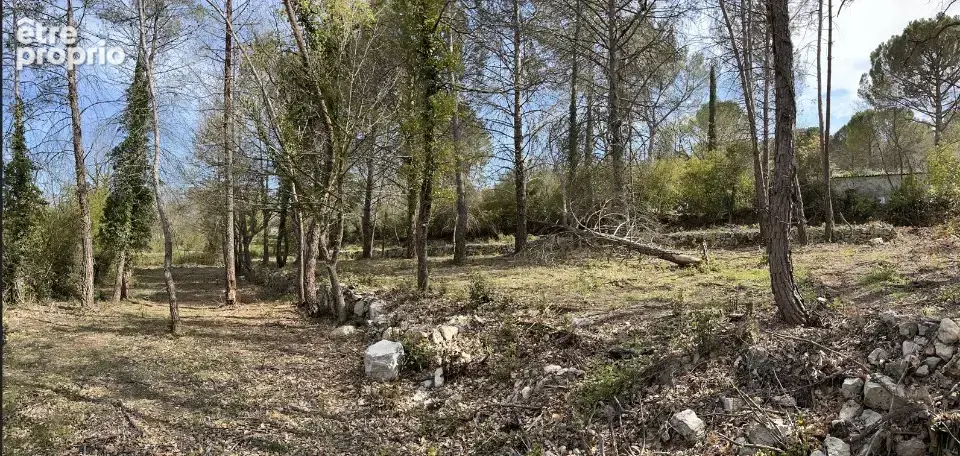 Terrain 2 200 m² à vendre à Tourrettes (83440) - photo 3
