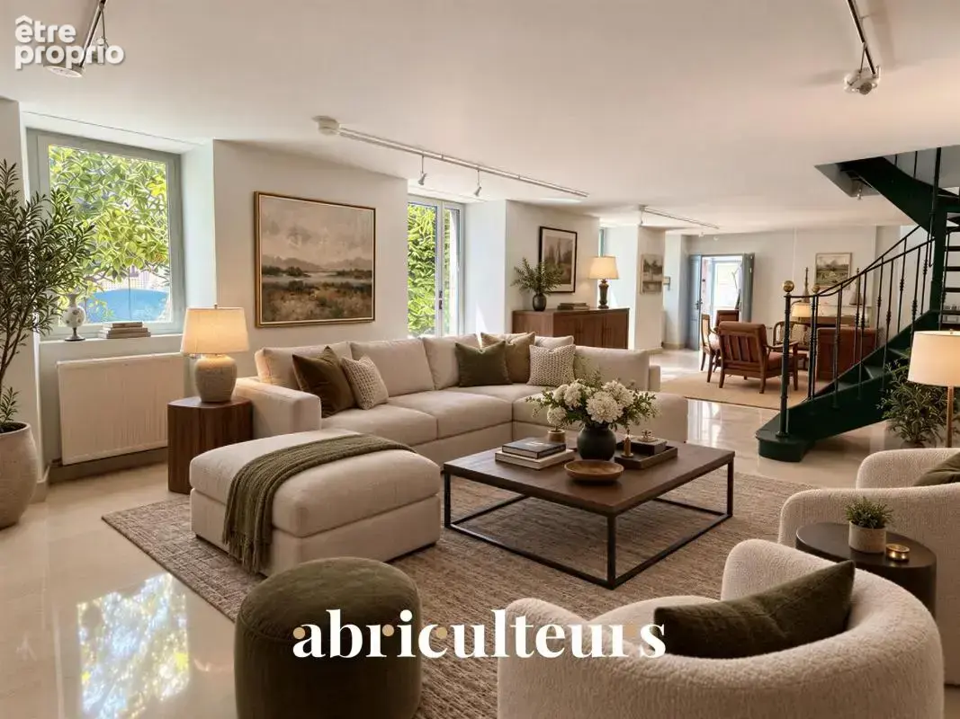 Maison de caractère au porte de Granville, maison familiale, gîte ou événementiel, en vente à Yquelon 50400 - photo 2