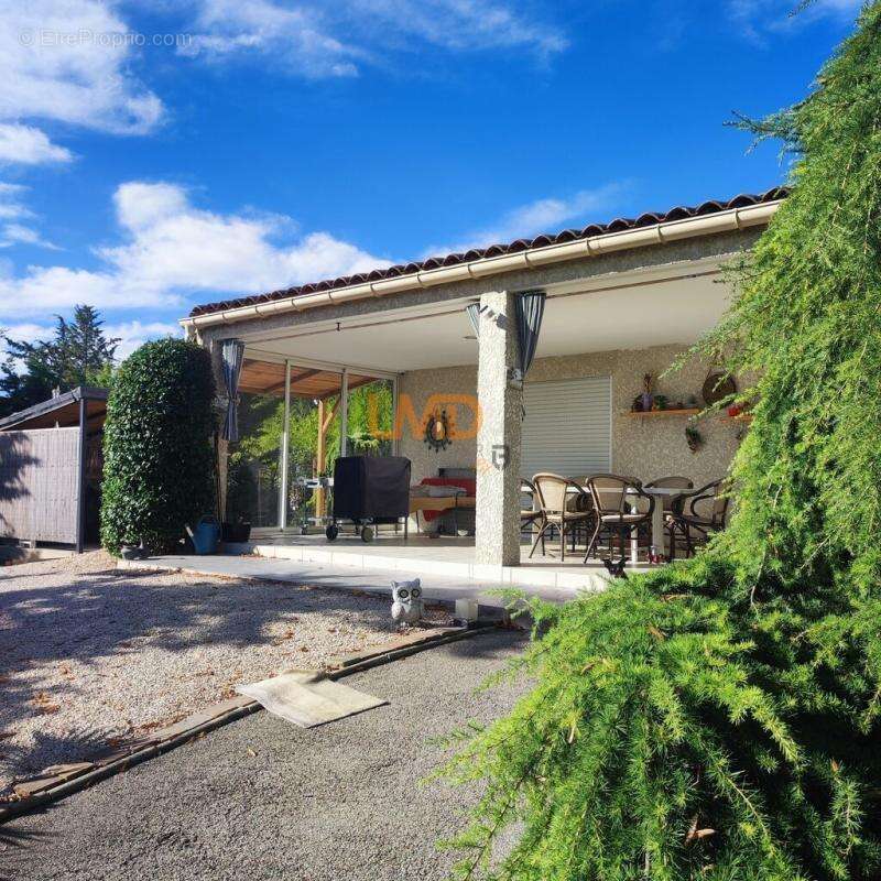 Maison contemporaine  avec vue sur la porte des Cévennes - photo 13