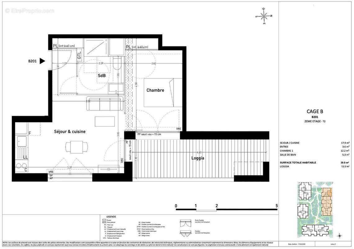 Appartement à TOULOUSE