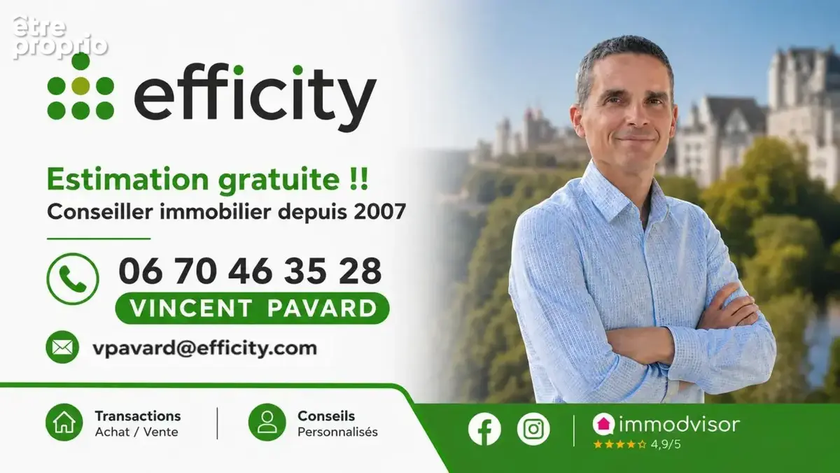 Maison 170 m² à Mettray  - photo 16