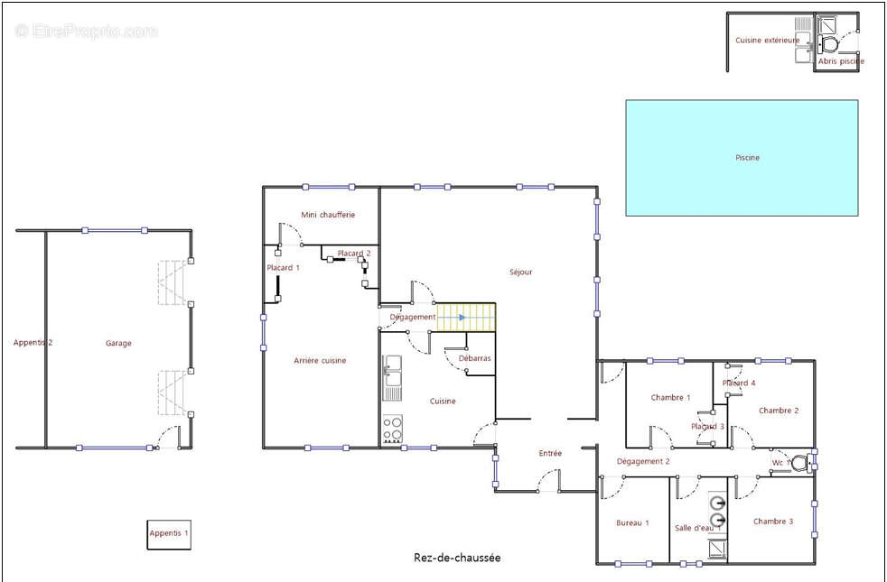 Maison traditionnelle sur 4500m² clos - photo 15