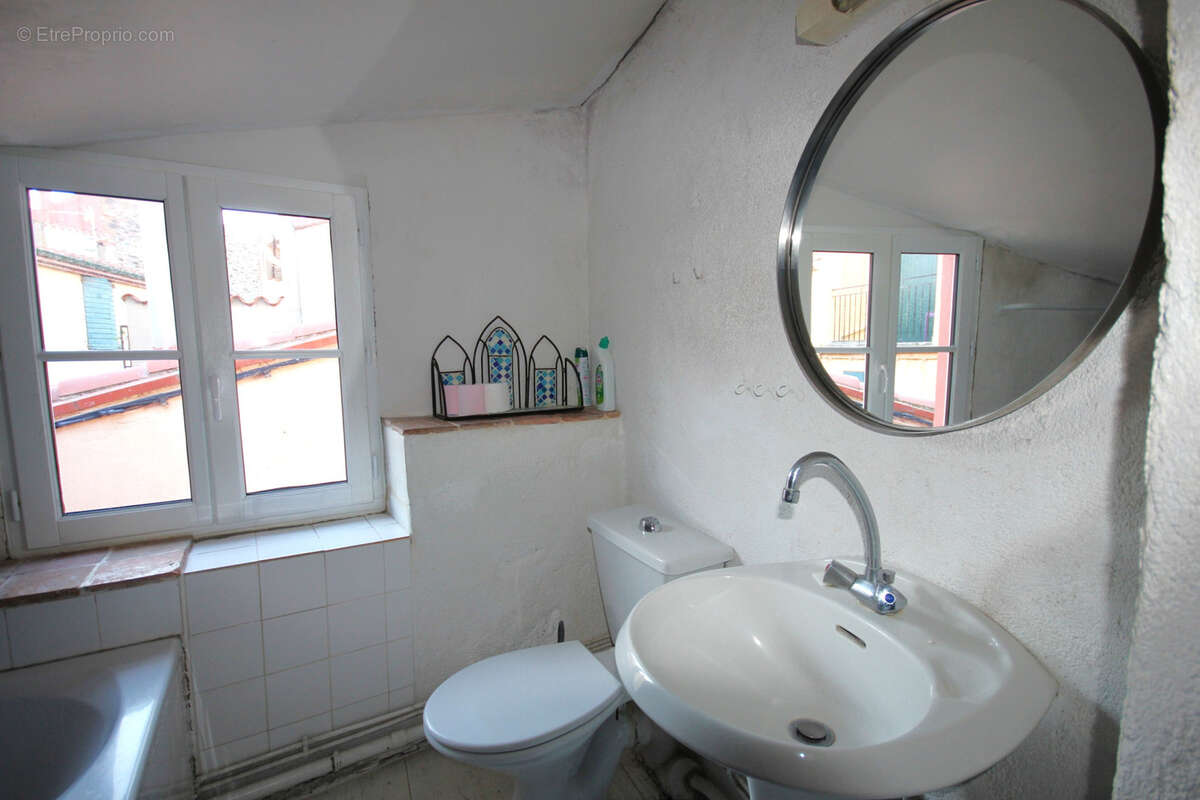 Appartement à COLLIOURE