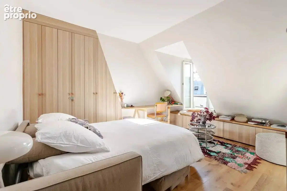 Studio - dernier etage - 75018 paris - photo 10