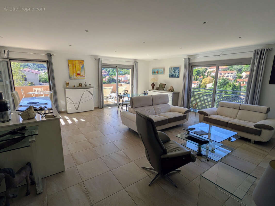 Appartement à COLLIOURE