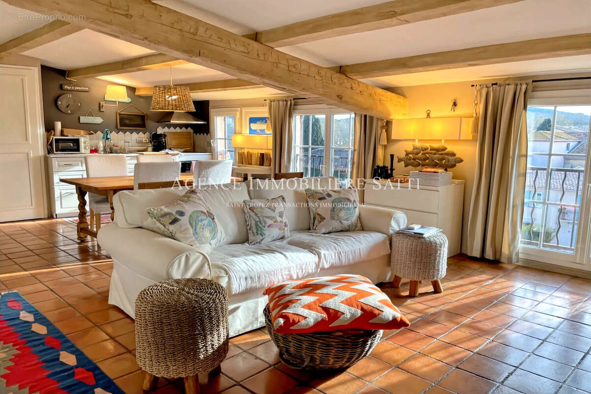 Appartement à SAINT-TROPEZ