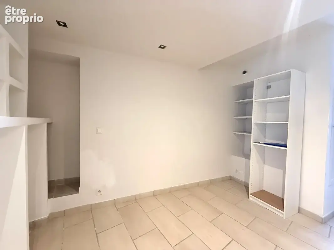 Appartement en rdc 2 pieces 28m2 renove - photo 4