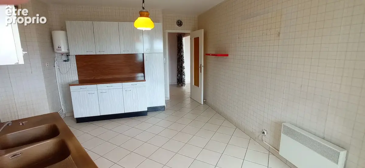 Vente appartement f3 terrasse garage montlucon - photo 4