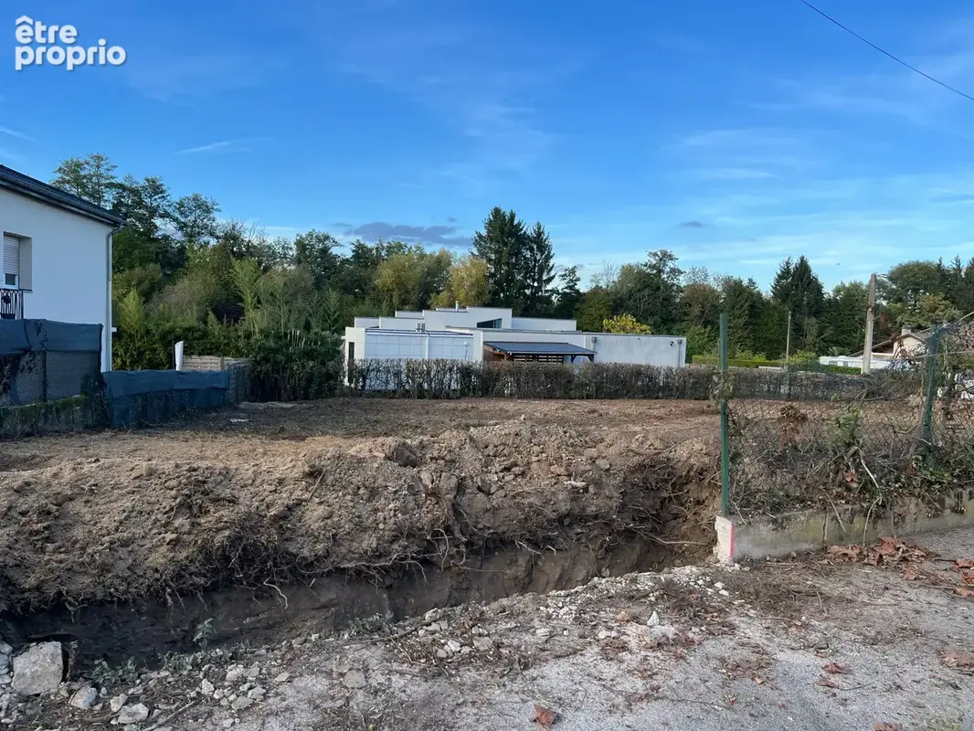 Terrain plat 550 m2 avec belle façade - photo 2