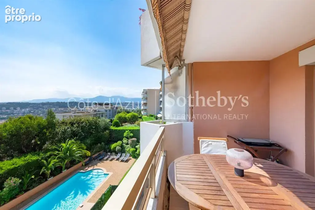 Nice Ouest, appartement avec vue mer, terrasse, piscine et garage dans une résidence de standing - photo 9