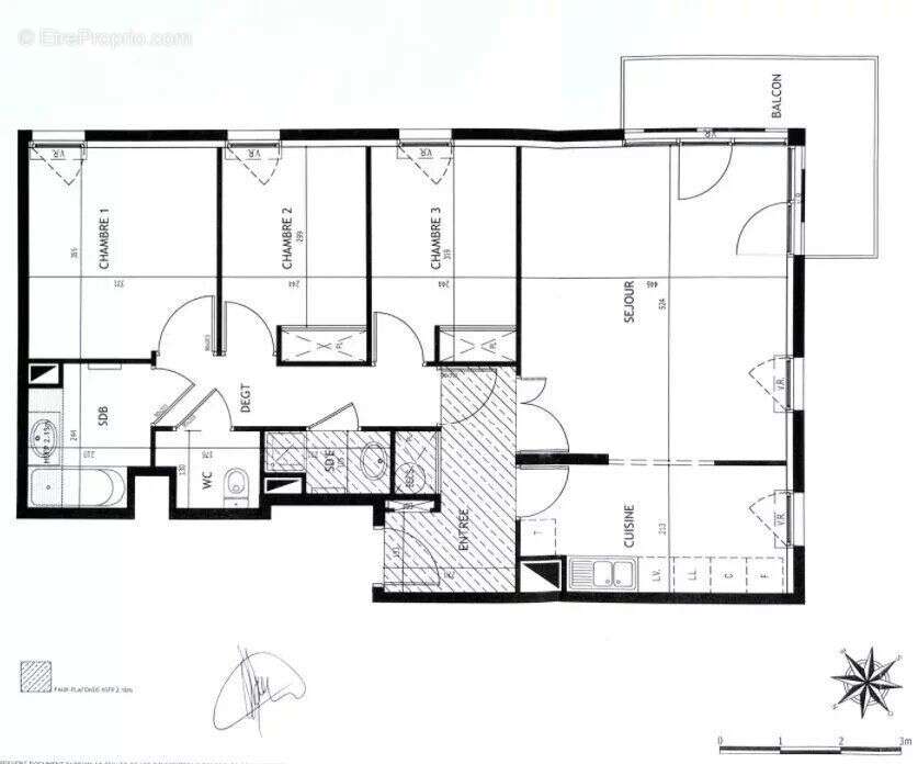 Vente Appartement Asnieres-sur-seine(92600) 490 000ï¿œ - photo 3