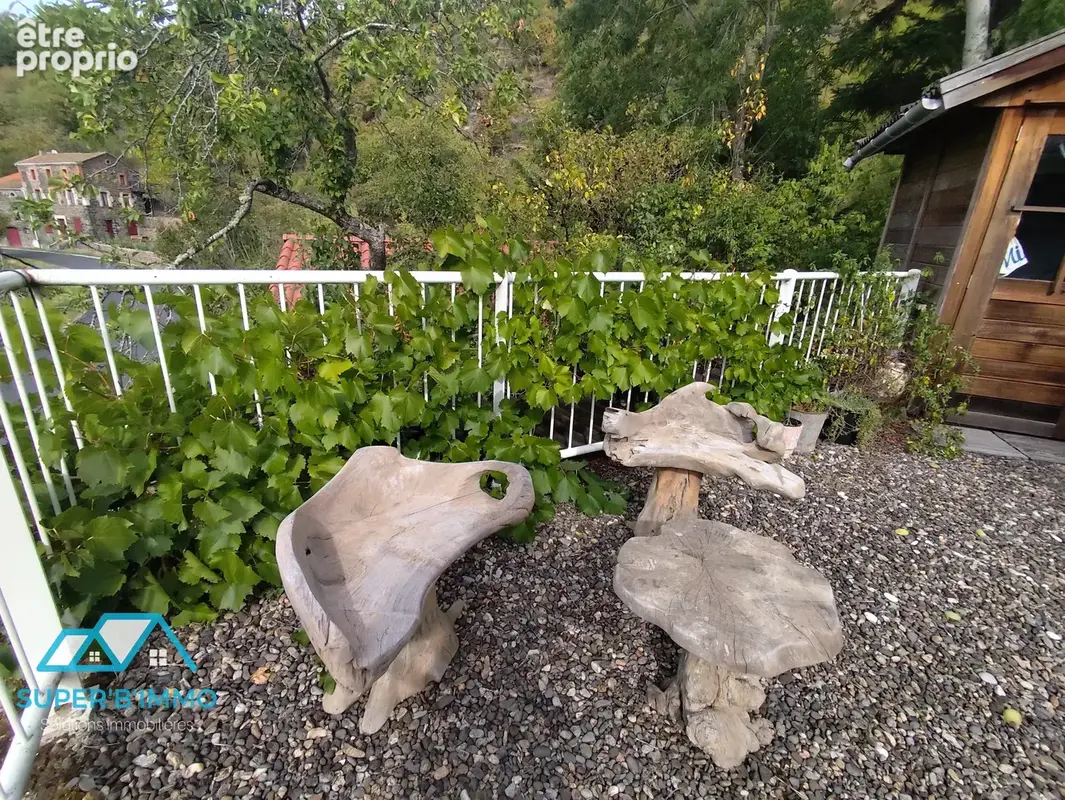 maison de village avec terrasses, garage et terrains - photo 18
