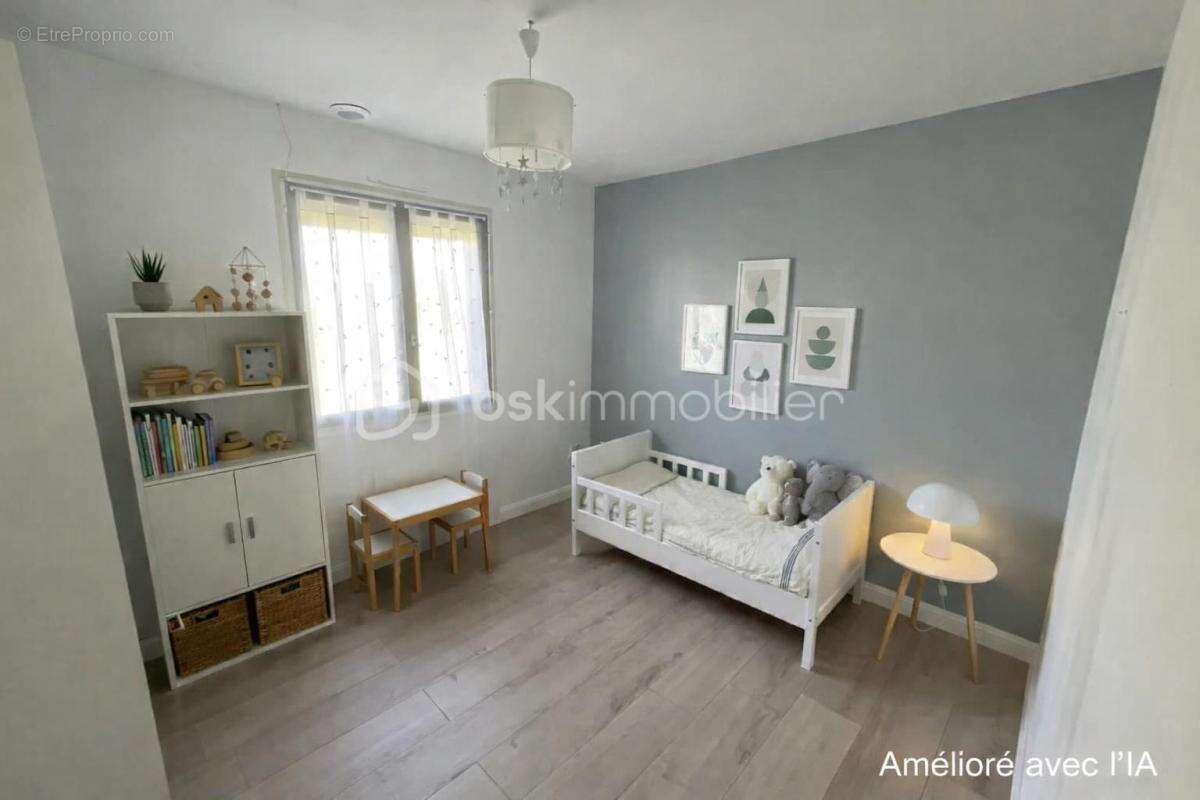 Belle maison 121 m2 de plain-pied avec tres grand jardin de 4500m2 - photo 12