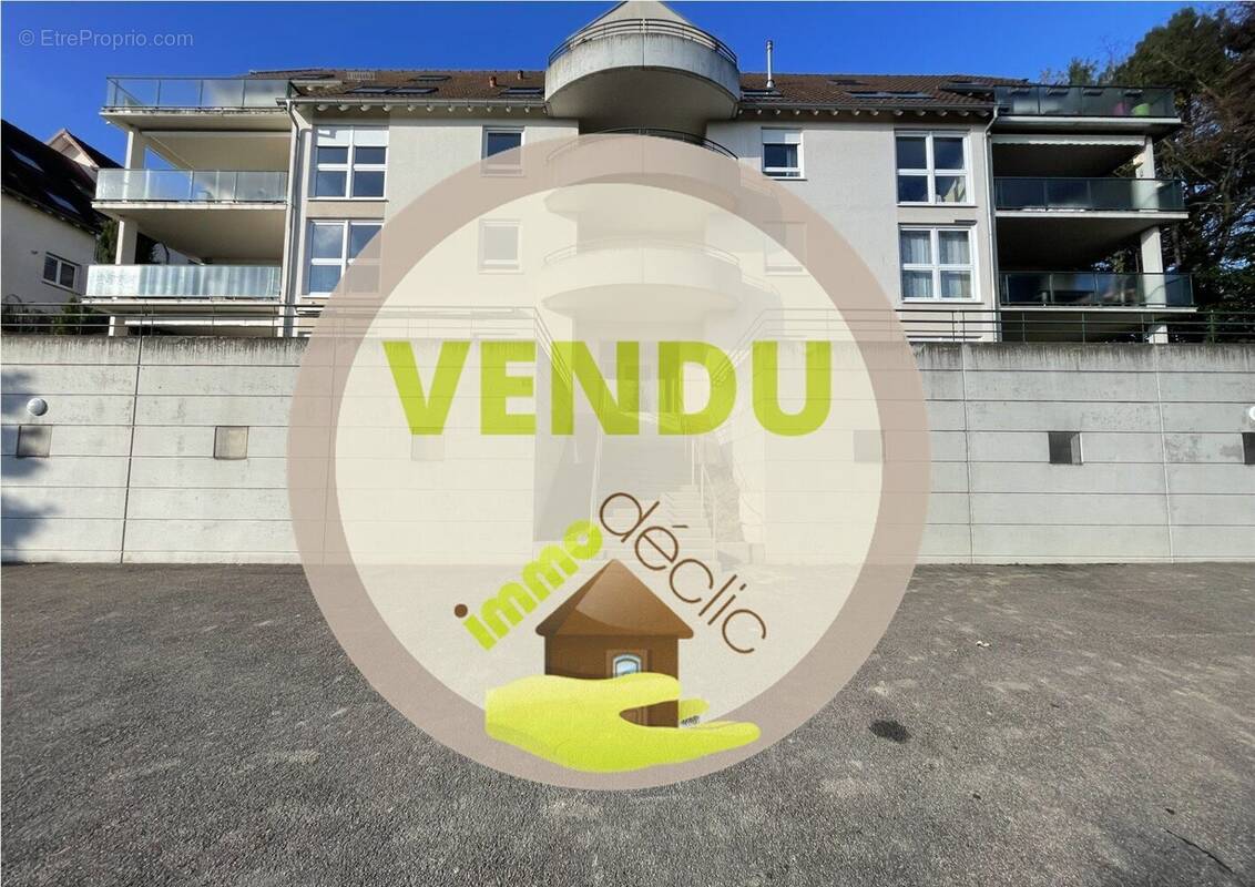 Appartement à HEGENHEIM