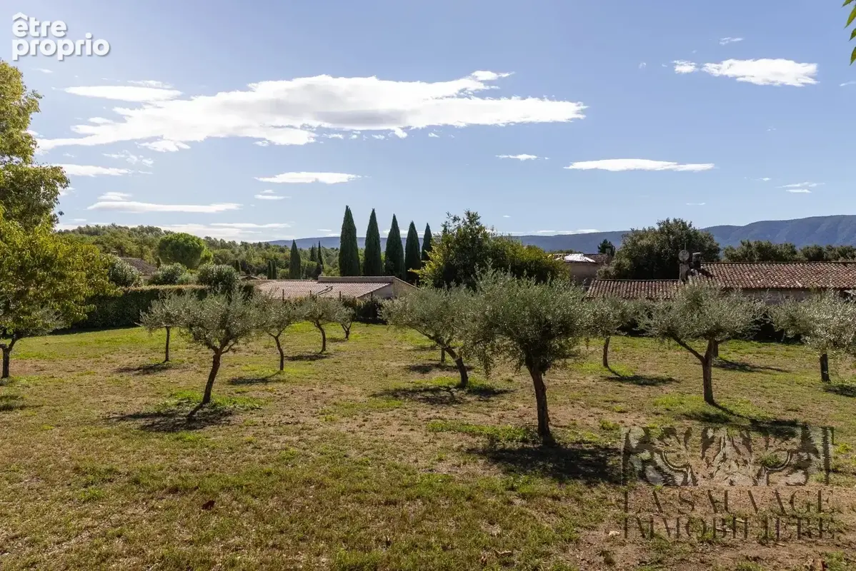Propriété d'exception - vue panoramique sur le Lubéron - photo 13