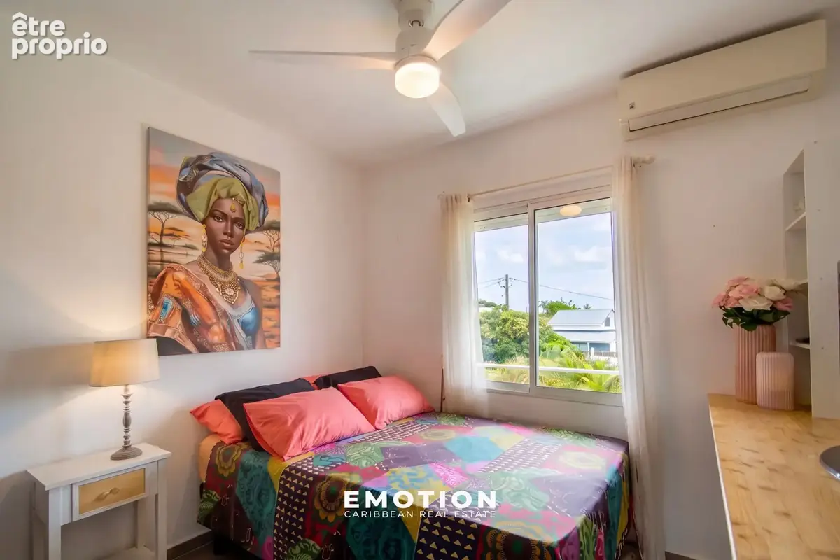 Appartement T4 - 91 m2 - Vue mer / montagne - Baie Mahault - photo 7