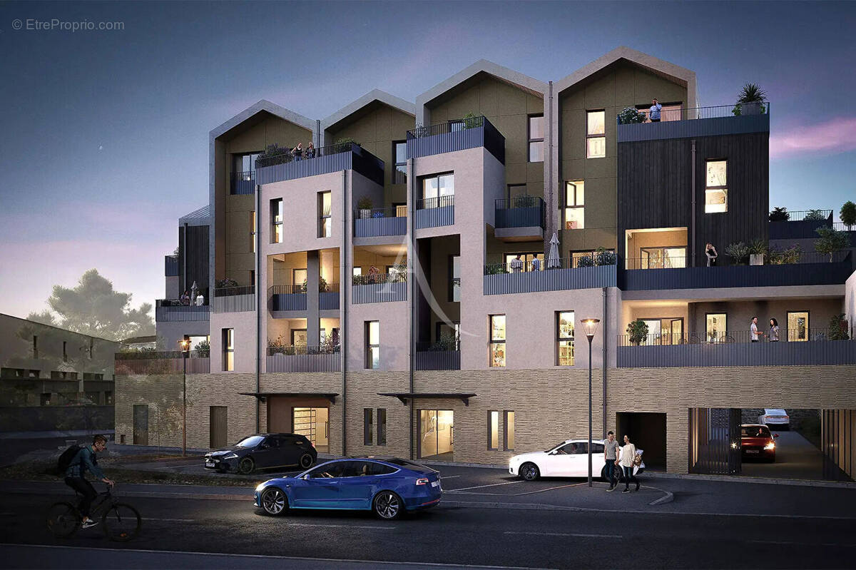 Appartement à LA RICHE