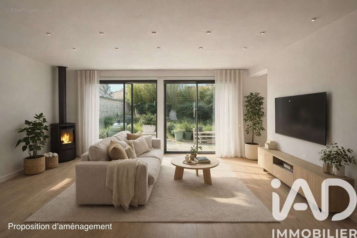 Photo 2 - Maison à L'ISLE-ADAM